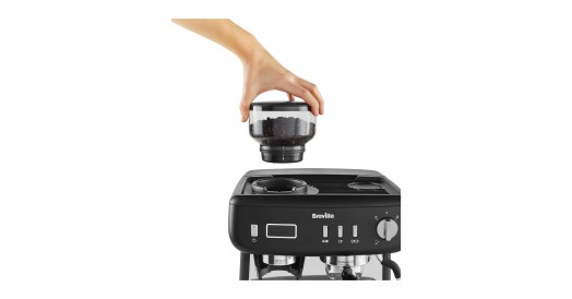 Ekspres do kawy kolbowy z młynkiem Breville Barista Max+ VCF152X