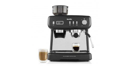 Ekspres do kawy kolbowy z młynkiem Breville Barista Max+ VCF152X