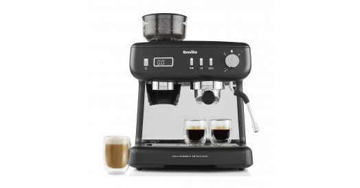 Ekspres do kawy kolbowy z młynkiem Breville Barista Max+ VCF152X