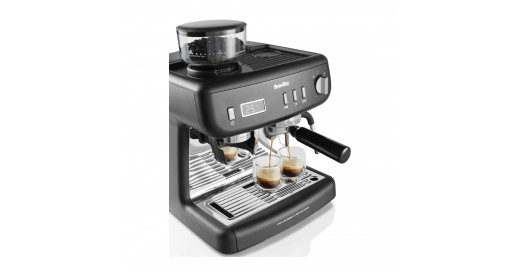 Ekspres do kawy kolbowy z młynkiem Breville Barista Max+ VCF152X