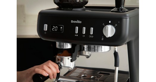 Ekspres do kawy kolbowy z młynkiem Breville Barista Max+ VCF152X