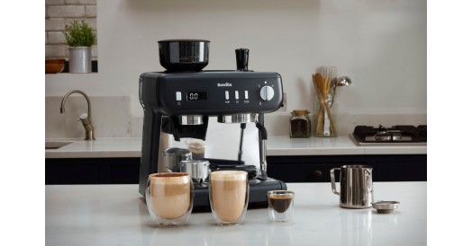 Ekspres do kawy kolbowy z młynkiem Breville Barista Max+ VCF152X