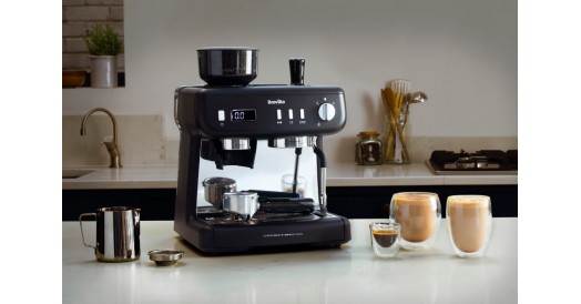 Ekspres do kawy kolbowy z młynkiem Breville Barista Max+ VCF152X