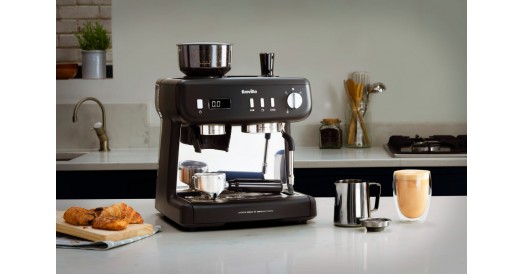 Ekspres do kawy kolbowy z młynkiem Breville Barista Max+ VCF152X