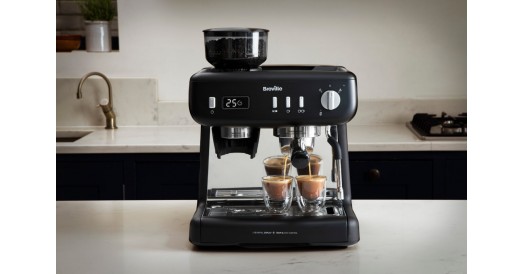 Ekspres do kawy kolbowy z młynkiem Breville Barista Max+ VCF152X