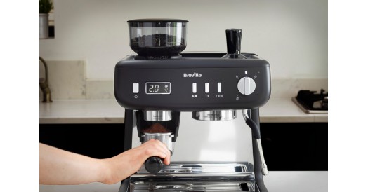 Ekspres do kawy kolbowy z młynkiem Breville Barista Max+ VCF152X