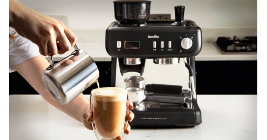 Ekspres do kawy kolbowy z młynkiem Breville Barista Max+ VCF152X