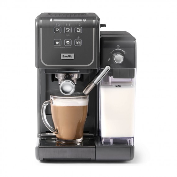 Ekspres do kawy Breville Prima Latte III szary VCF146X