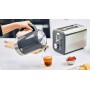 Toster Breville High Gloss na 2 kromki VTT949X Grey