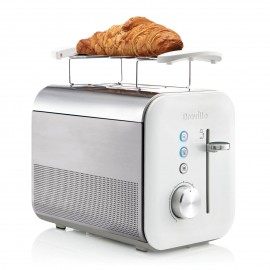 Toster Breville High Gloss na 2 kromki VTT676X