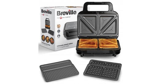 Opiekacz Breville 3-w-1 VST098X