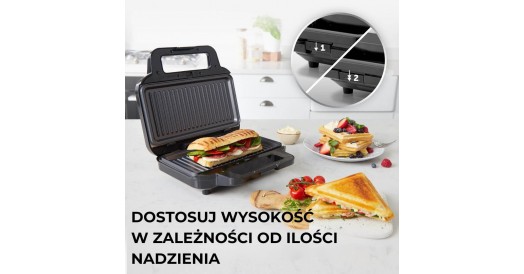 Opiekacz Breville 3-w-1 VST098X