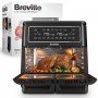 Frytkownica beztłuszczowa Breville VDF130X