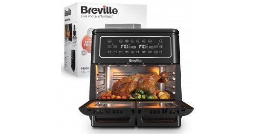 Frytkownica beztłuszczowa Breville VDF130X