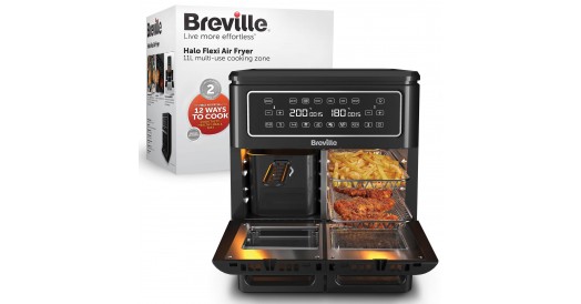 Frytkownica beztłuszczowa Breville VDF130X