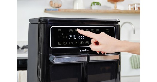 Frytkownica beztłuszczowa Breville VDF130X