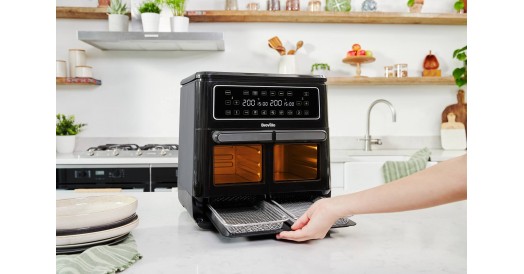 Frytkownica beztłuszczowa Breville VDF130X