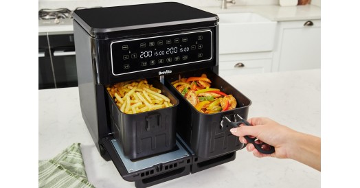 Frytkownica beztłuszczowa Breville VDF130X