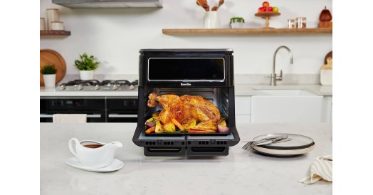 Frytkownica beztłuszczowa Breville VDF130X