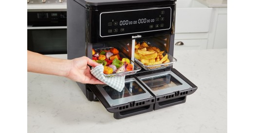 Frytkownica beztłuszczowa Breville VDF130X