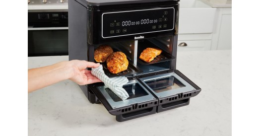 Frytkownica beztłuszczowa Breville VDF130X