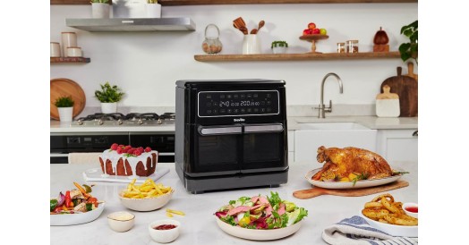 Frytkownica beztłuszczowa Breville VDF130X