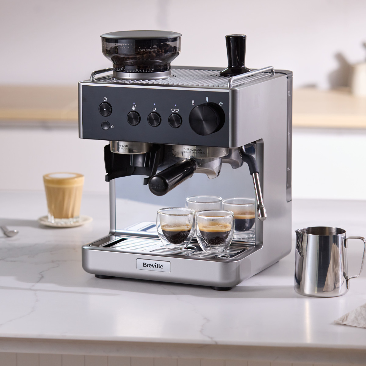 Ekspres do kawy Breville Barista Classic VCF186X