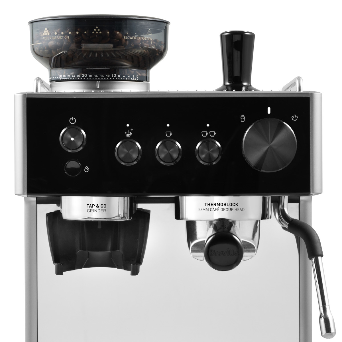 Ekspres do kawy Breville Barista Classic VCF186X