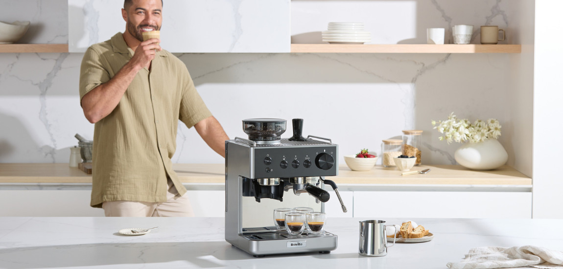Breville Barista Classic – klasyka z młynkiem