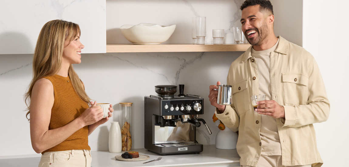 Breville Prima Latte Compact – idealny do kaw mlecznych