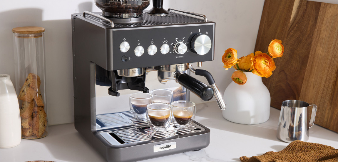 Breville Barista Sense – balans wygody i jakości