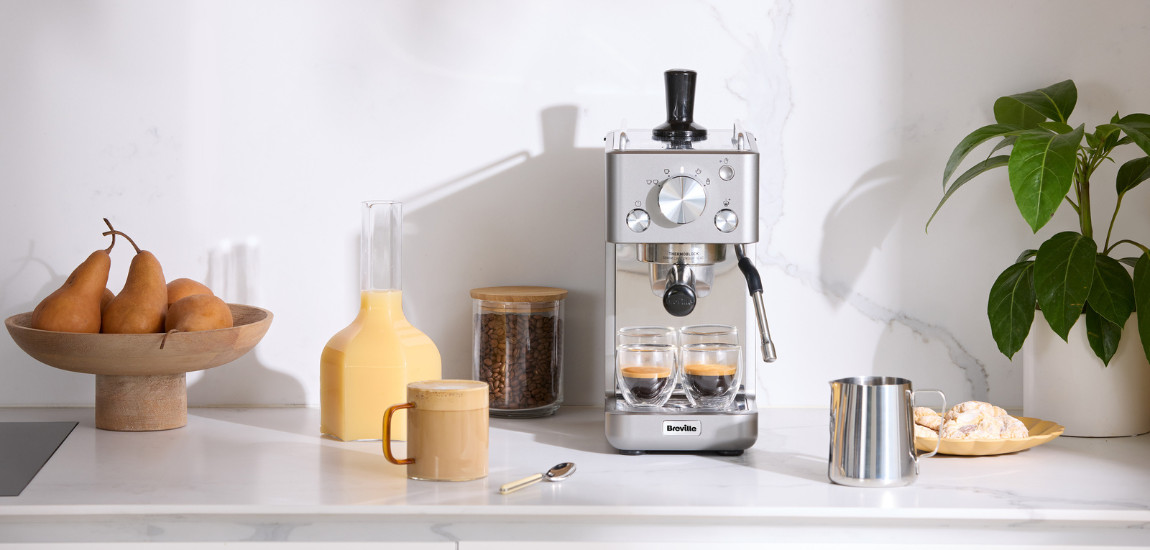 Breville Barista Slimline – kompaktowy i smukły
