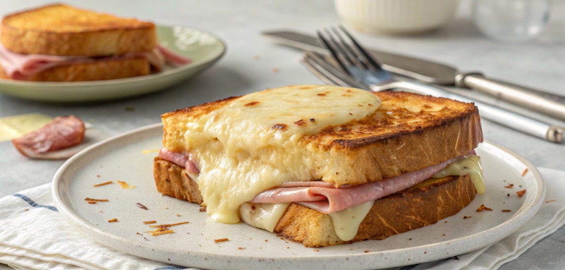kanapka Croque Monsieur