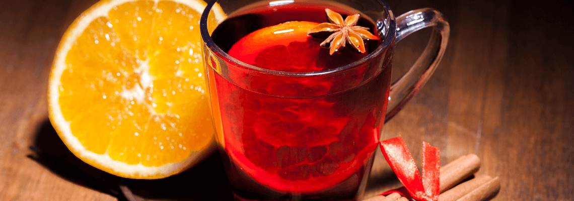 Przepis na Herbatę z Pomarańczą i Przyprawami