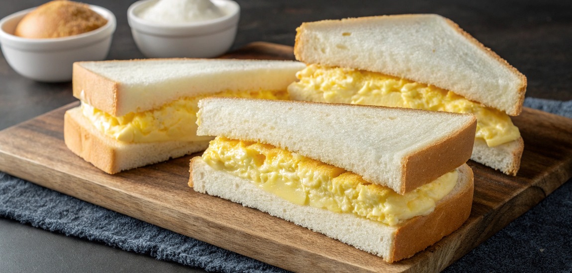 kanapka Tamago Sando