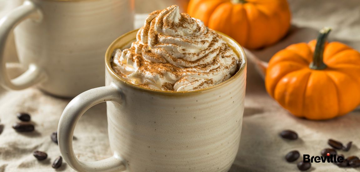 Domowe pumpkin spice latte
