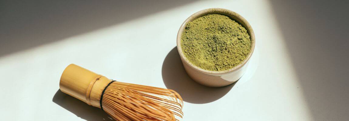 Matcha - japońska, zielona herbata Matcha - japońska, zielona herbata