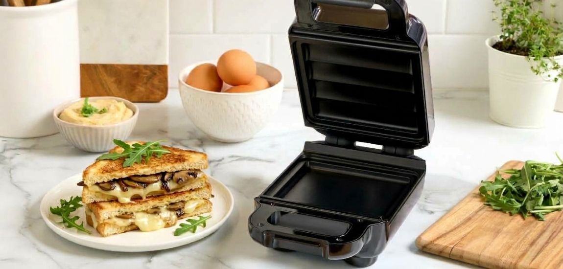 Breville Solo Maker z goframi