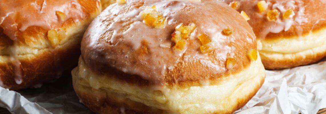 Przepis na pączki