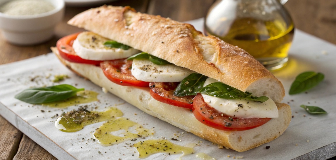 kanapka Panini Caprese