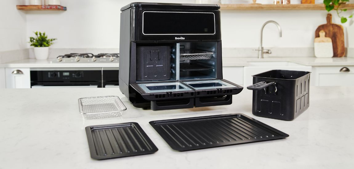 Airfryer Breville – energooszczędne gotowanie