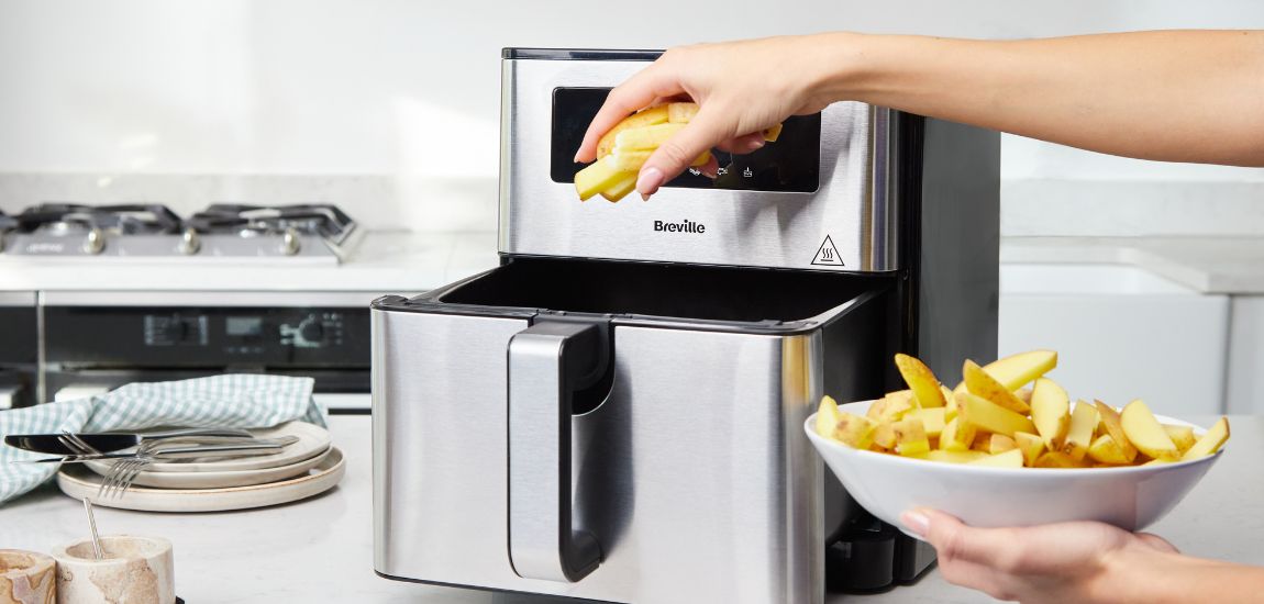 Airfryer vs tradycyjny piekarnik – porównanie