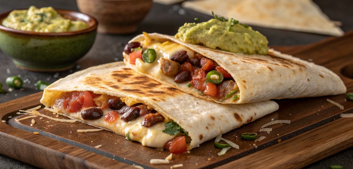 Tost quesadilla