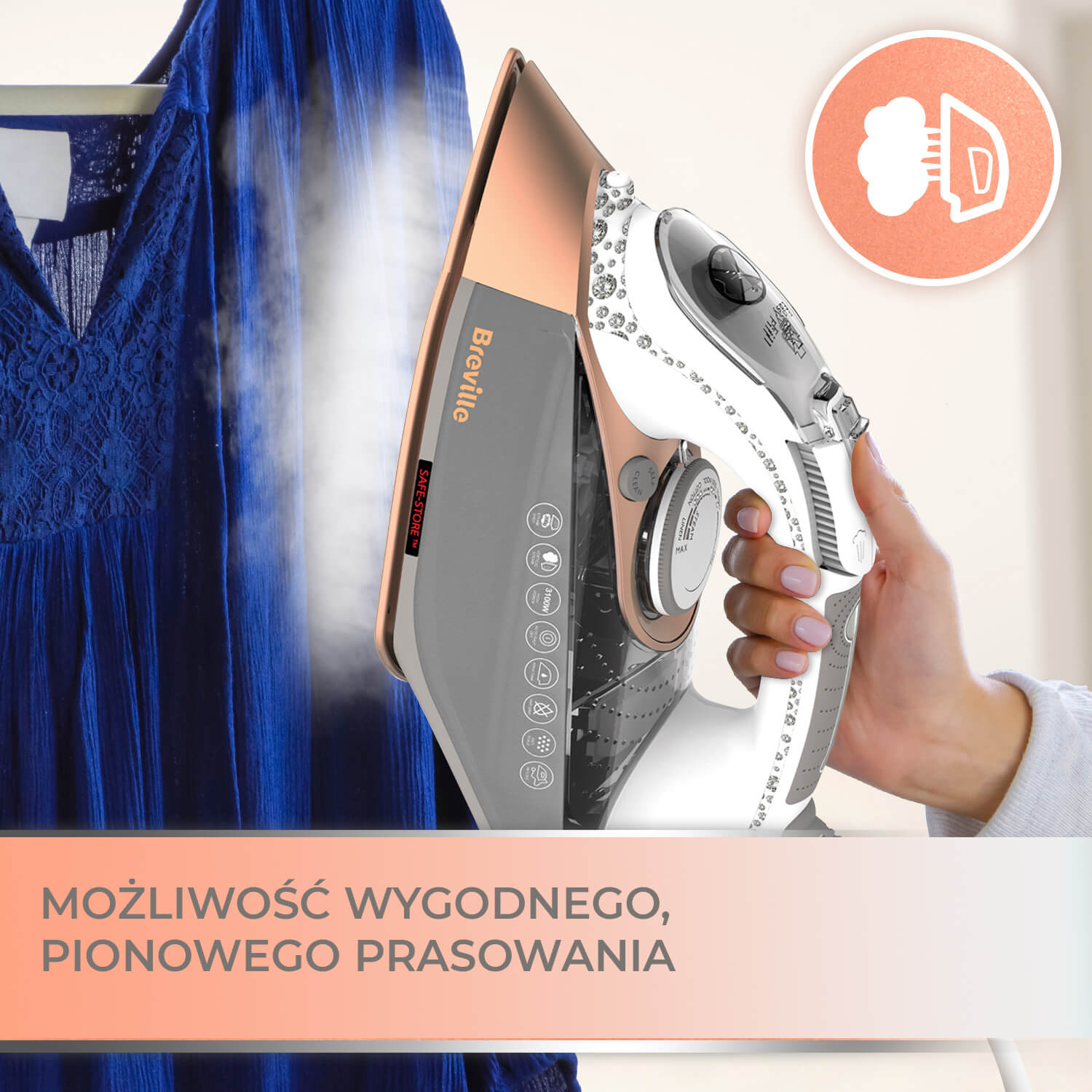 Żelazko Breville DiamondXpress VIN420X