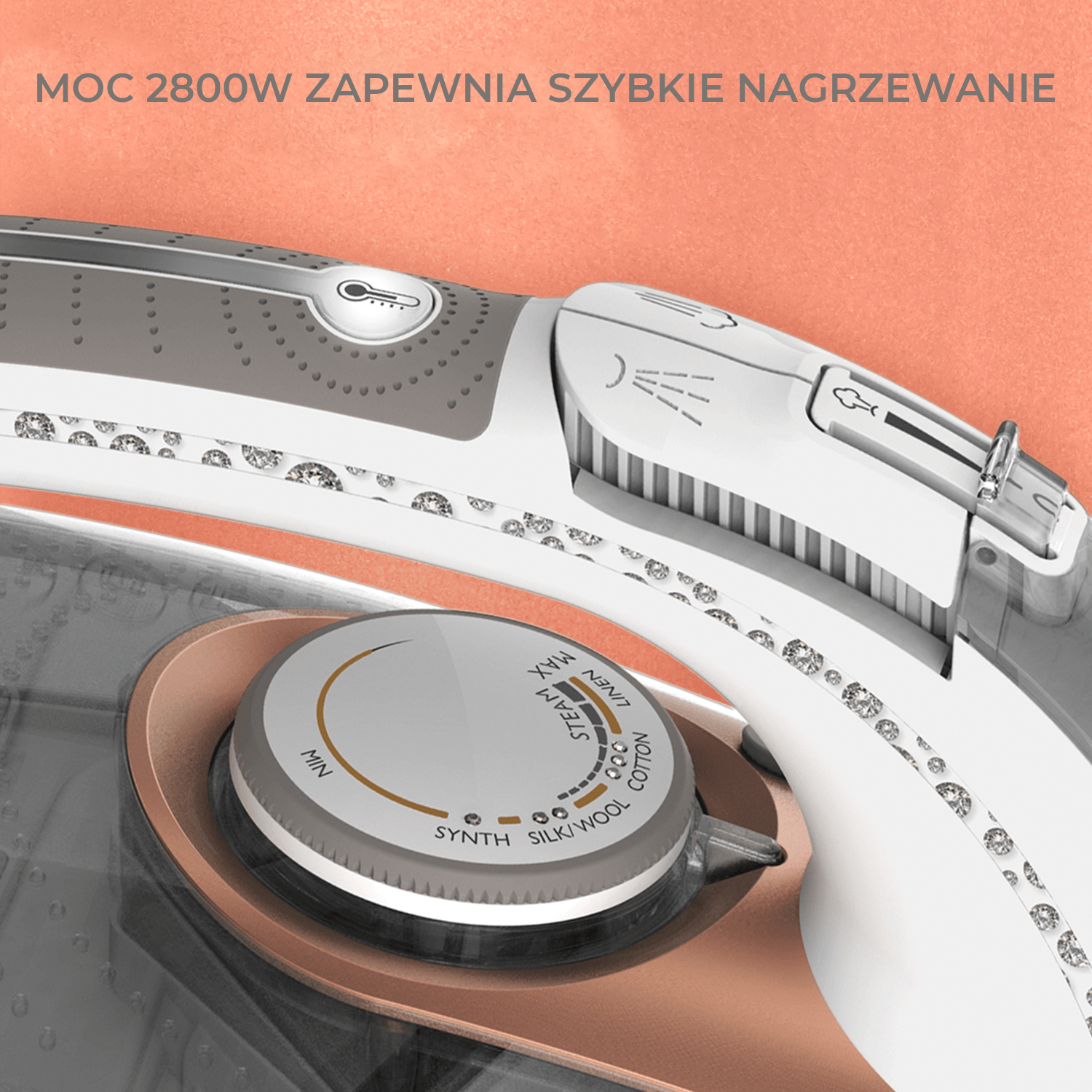Żelazko Breville DiamondXpress VIN420X