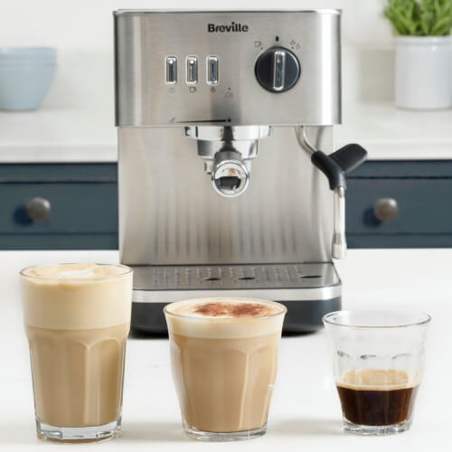 Ekspres do kawy kolbowy Breville Bijou Barista VCF149X