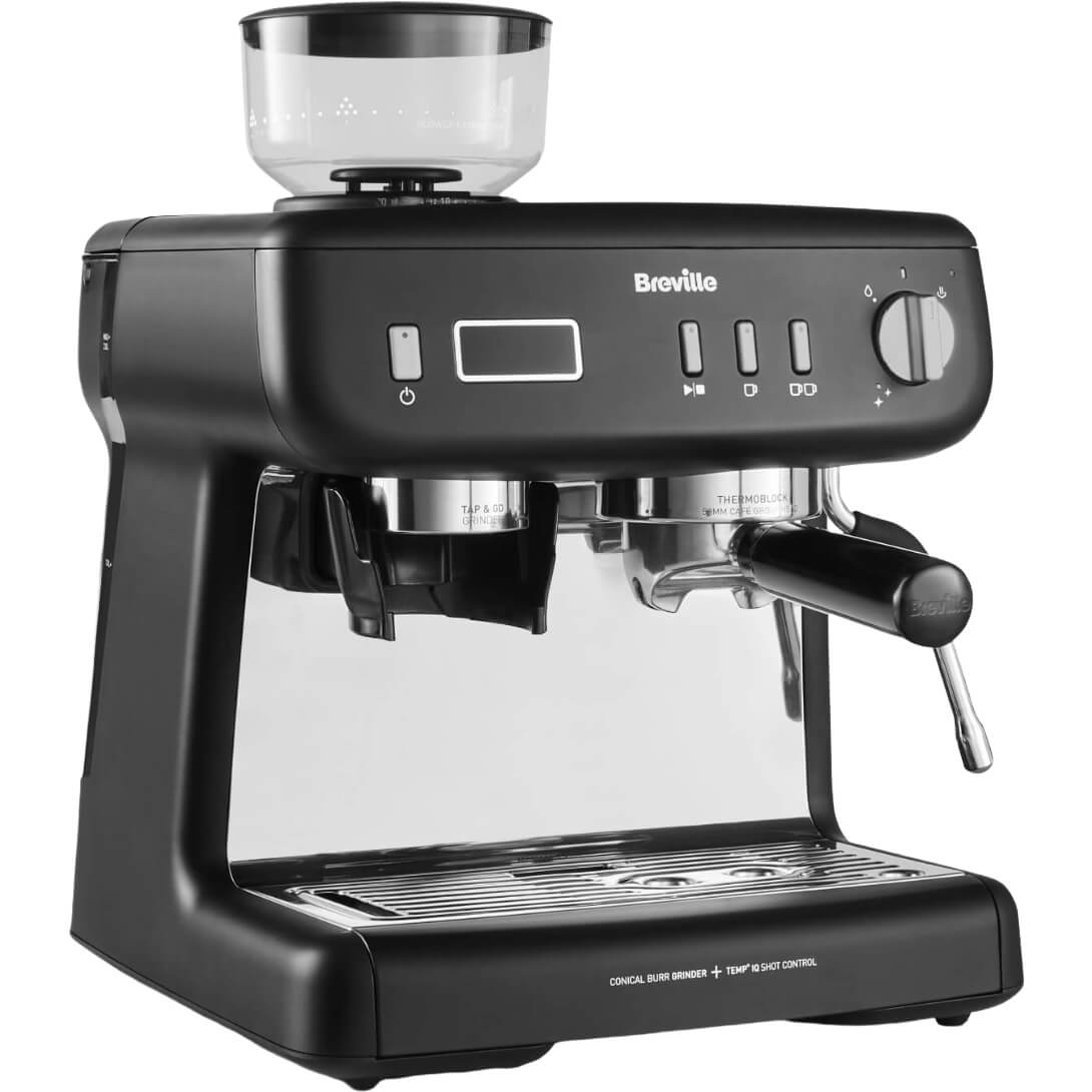 Ekspres do kawy kolbowy z młynkiem Breville Barista Max+ VCF 152X