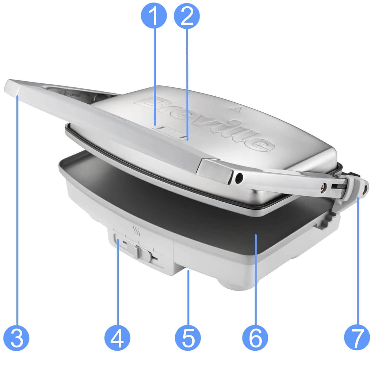 Opiekacz Breville DuraCeramic VST071X