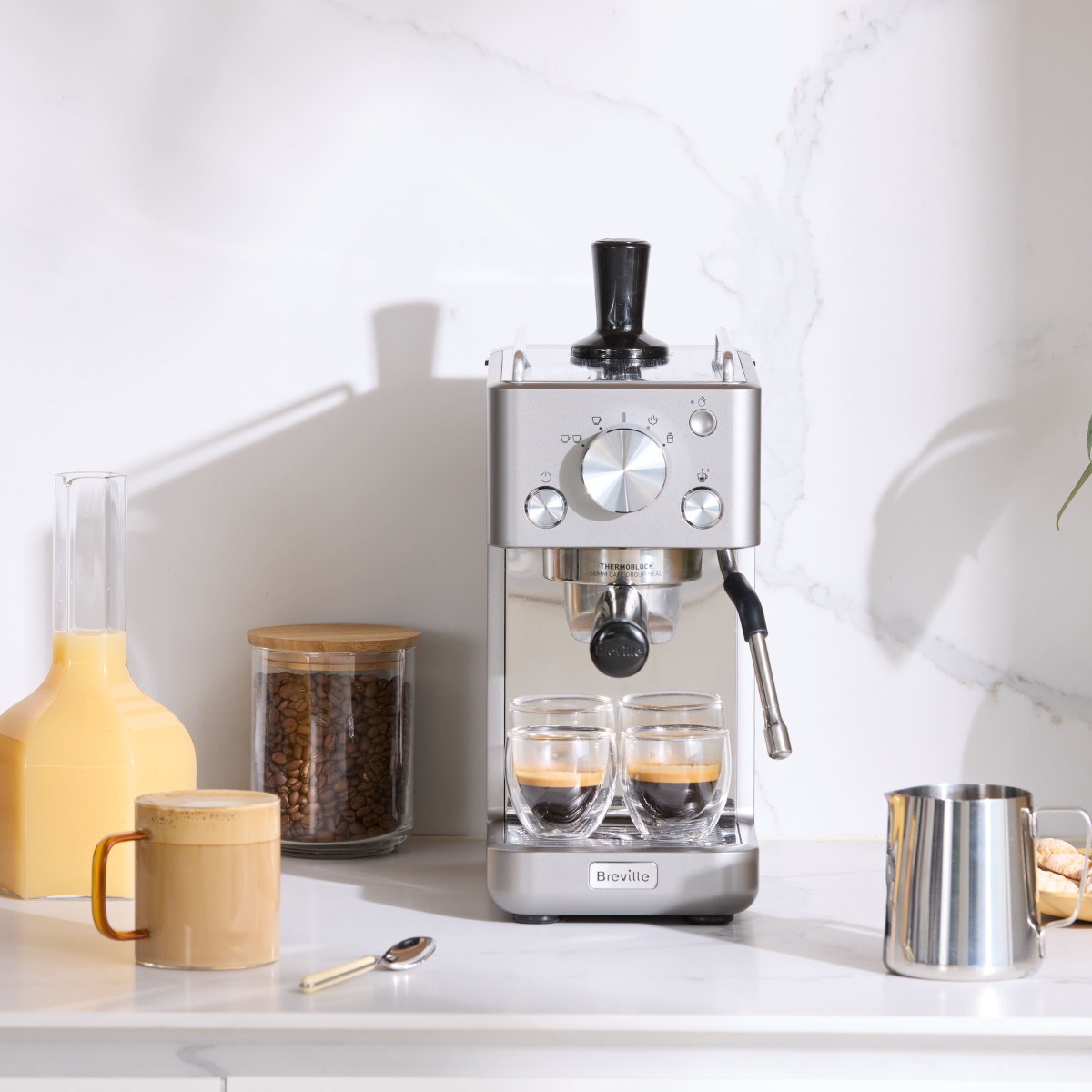 Ekspres do kawy Breville Barista Compact VCF185X