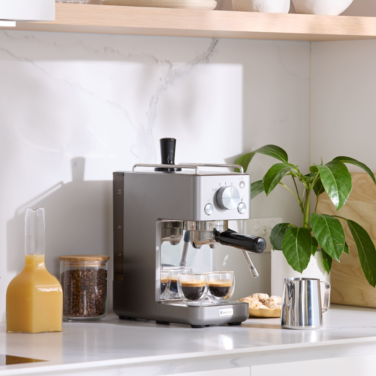 Ekspres do kawy Breville Barista Compact VCF185X